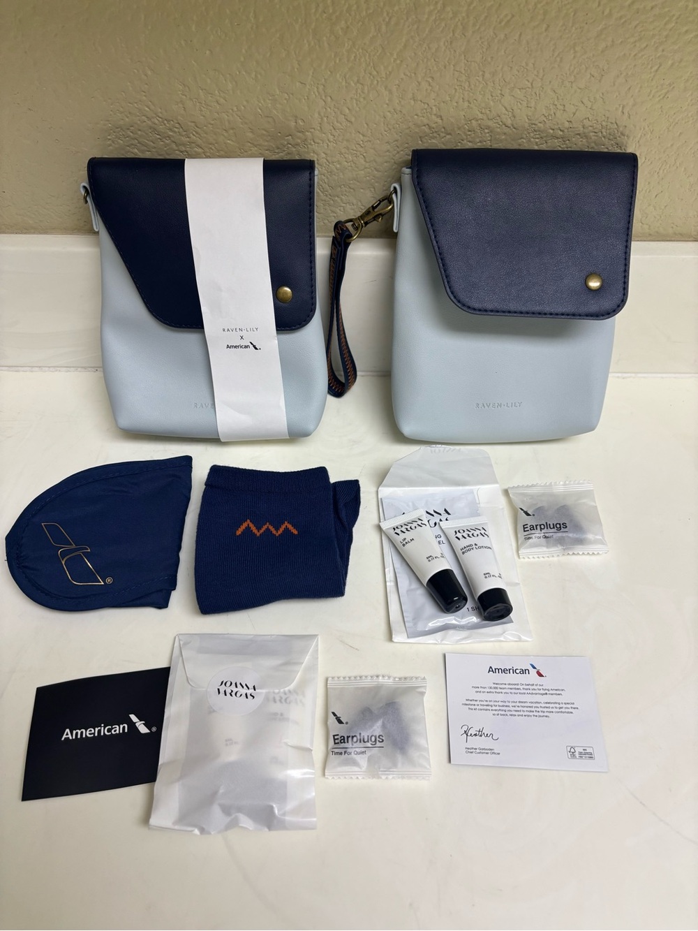 Travel Toiletry Amenity Set